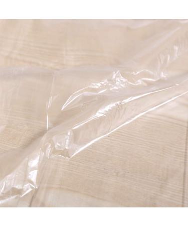 HOMSFOU Disposable Foot Tub Liners - Thick Foot Soaking Bags for Pedicure Spa (80pcs 75x65cm) - White - Buy Online on GoSupps.com