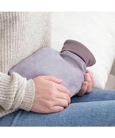 Maies 1000ml Heat Pocket - Durable PVC Heat Bottle with Suede Cover for Pain Relief | Portable Hand & Foot Heat Bag - Buy Online on GoSupps.com