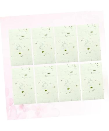 Operitacx 120 Sheets Rice Brush Ink Writing Chinese Calligraphy Exercise Crafts - Buy Online on GoSupps.com