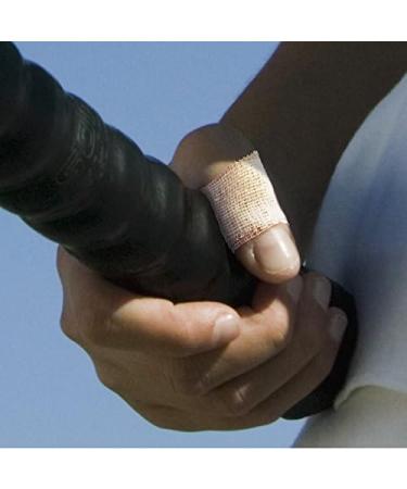 Guard-Tex White Tennis Tape - Self-Adhesive Athletic Finger Tape for Sports & Fitness - Blister Protection, Grip Improvement, Bandage Wraps - 1 Roll x 7 yds - Buy Online on GoSupps.com