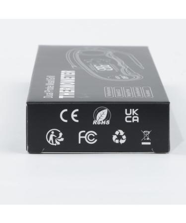 Buy Cirycase Digital Meat Thermometer - Instant Read Grill & Roast Thermometer with 102cm Long Probe - Perfect for BBQ Oven and Baking - Buy Online on GoSupps.com