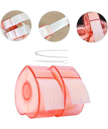 Housoutil 2 rolls Tapes Double Strip Sticker Glue Lift Lifter Strips Beauty Stickers Ktape Moment - Buy Online on GoSupps.com