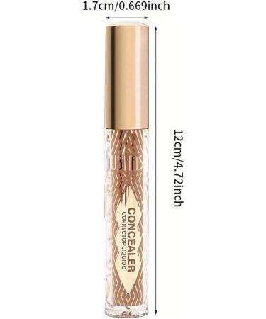 Liquid Base Foundation 27g Full Coverage Facial Makeup Concealer Full Coverage Concealer Foundation Cream Liquid Foundation Matte Creamy Dark Circle Liquid Concealer for Business Trip Shopping - Buy Online on GoSupps.com