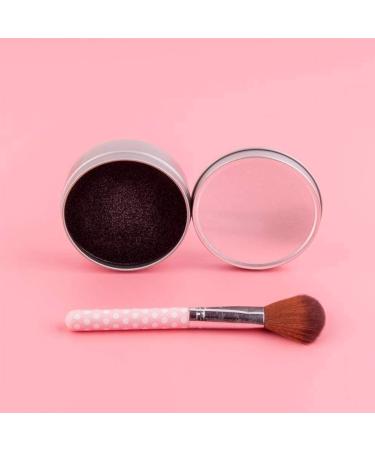 MILISTEN Makeup Sponge Set | Eye Shadow Brush & Makeup Remover Tools | Activated Carbon Cleaning Pads | Disposable Makeup Sponge Cleaner for Flawless Skin - Buy Online on GoSupps.com