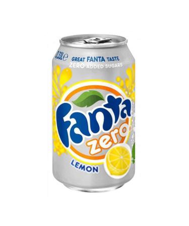 Fanta Citron Z ro 33cl (pack of 24) Lemon 330 ml (pack of 24)