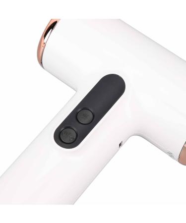 Portable Cordless Hair Dryer - 3 Heat & Wind Speeds 15600mAh Battery - Lightweight & Rechargeable for Travel & Outdoor Use - Buy Online on GoSupps.com