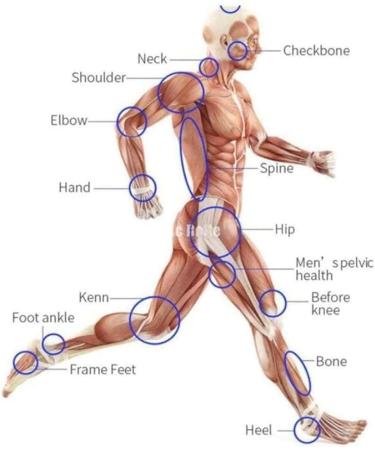 GBHJJ Shock Wave Therapy Device - ED Treatment with 7 Massage Heads | Electromagnetic Extracorporeal Therapy Massager - Buy Online on GoSupps.com