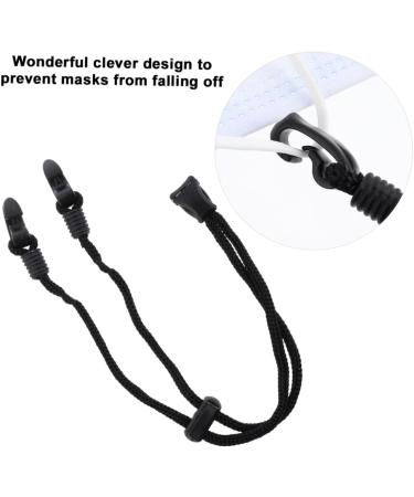 CLISPEED 3pcs Earrings & Mask Hook Ear Holder - Adjustable Plastic Rope Stand for Comfort & Versatility - International Shipping Available - Buy Online on GoSupps.com
