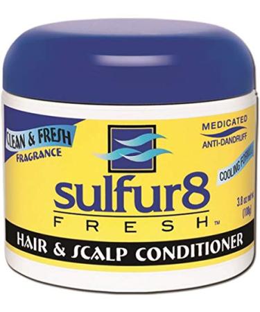 Sulfur-8 Fresh Hair &Scalp Conditioner (Pack of 2)