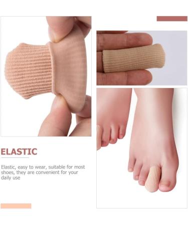 Healvian Fabric Toe Protectors - 4pcs Toe Caps for Blisters & Calluses - Buy Online on GoSupps.com