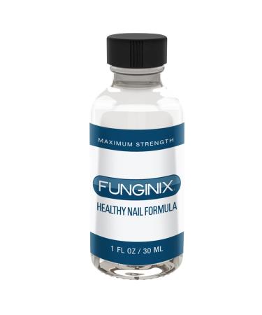 FUNGINIX Healthy Nail Formula - Finger And Toe Fungus Treatment, Made In USA, Eliminate Fungal Infections, Maximum Strength Solution (2 Bottles) 1 Fl Oz 2