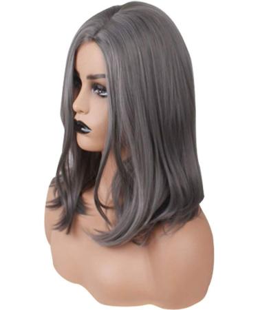 Kashyk Women s Medium Straight Lace Wig - Fashionable 45cm Full Wig for Everyday Wear Cosplay & Parties - Buy Online on GoSupps.com