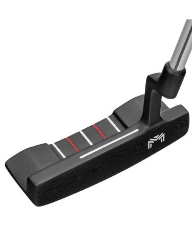 XINGGM CNC Golf Putter for Men Right Handed,Blade/Mallet Putters,Golf Head Cover Included-34 Inches M-01
