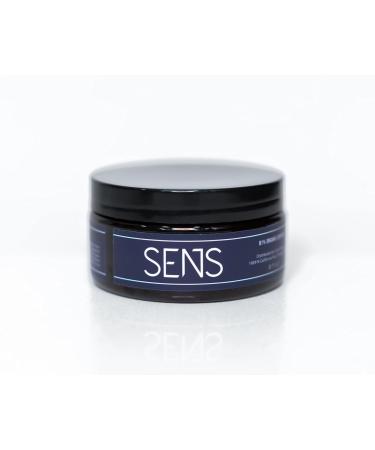 SENS Men's Body Lotion | Organic Hydrating Lotion for Dry Skin | Aloe Coconut & Almond Oil | 8 oz - Buy Online on GoSupps.com