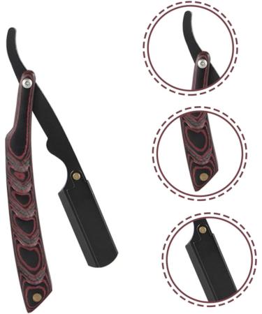 Angoily Manual Shaver Tool - Old Fashioned Mecarta Man Scraper for Precision Grooming | International Shipping Available - Buy Online on GoSupps.com