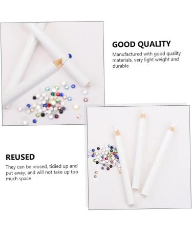 DOITOOL 72 Pcs Nail Point Drill Pencil Crayons Nail Gems Rhinestones Manicure Tool Rhinestone Dotting Pen Nail Drawing Tools Manicure Rhinestone Picker Nail Dotting Pen Refillable Wax Pen - Buy Online on GoSupps.com