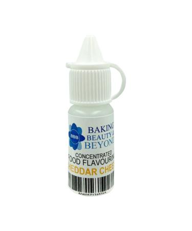 Baking Beauty and Beyond Concentrated Food Flavouring Oil -Food Grade Flavours Oil for Candy Making Baking Lip Balm and Gloss -Cheddar Cheese(10ml) - Buy Online on GoSupps.com