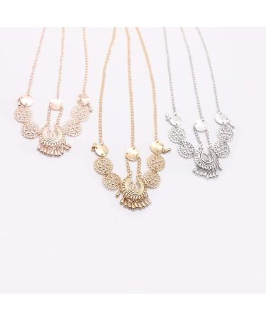 Gypsy Forehead Head Chain - Boho Gold Jewelry for Women & Girls | Perfect for Parties & Layering - Buy Online on GoSupps.com