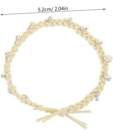 minkissy Girls Hair Ties Girl Hair Accessories Rhinestone Hair Clips Girls Hair Accessories Pearl Hair Clips Rhinestone Hair Band Scrunchies Hair Band Hair Holder Miss Elasticity Headgear - Buy Online on GoSupps.com