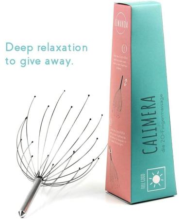 Lewanda 20 Finger Head Massage Spider | Next Gen Head Massager for Ultimate Relaxation | Quality Update | Shop Internationally - Buy Online on GoSupps.com