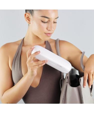 MOUTHARMOR Electric Sonic Toothbrush with Travel Case, 4 Brush Heads, Wireless Charging - White - Buy Online on GoSupps.com