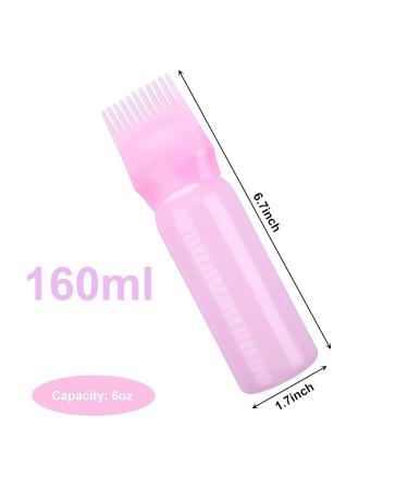Fantesi 4-Pack Hair Oil Applicator Bottles - 160ml Hair Dye Brushes & Application Tools - Buy Online on GoSupps.com