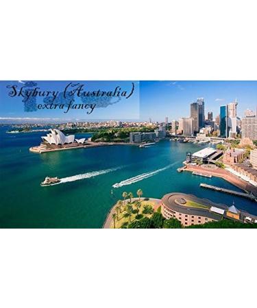 C&T Skybury Australa Grown Coffe Extra Fancy Whole Bean (1000g) - Buy Online on GoSupps.com