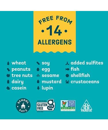 Enjoy Life Apple Cinnamon Breakfast Bars | Nut-Free, Vegan, Gluten-Free | 6-Box Pack - Buy Online on GoSupps.com