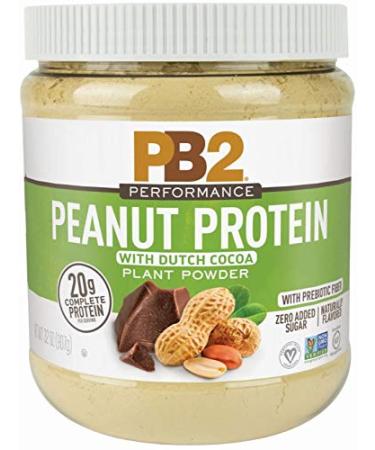 PB2 Performance Peanut Protein Powder with Dutch Cocoa - 2 Lbs