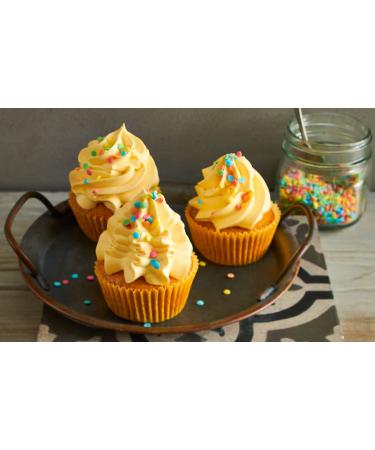 Buy Organic Sun-Yellow Food Coloring with Agave Syrup - Gluten-Free & Vegan - Perfect for Sugar Glazes & Unique Cakes - 25g - Buy Online on GoSupps.com