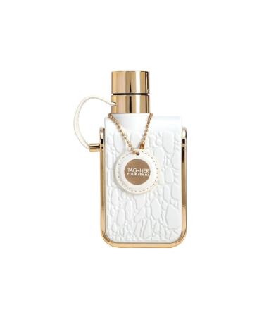 TAG HER Fragrance for Women (EDT) 100 ML (3.4 fluid ounce)
