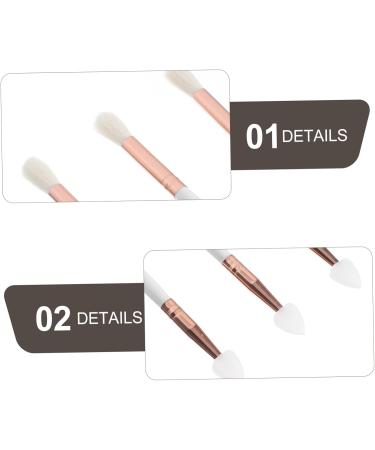 DOITOOL 3pcs Eye Shadow Brush Eyeshadow Mermaid Hair Scrunchie Convenient Eye Makeup Brush Handheld Woman - Buy Online on GoSupps.com
