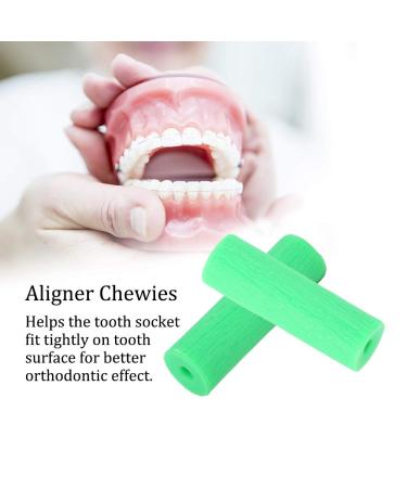 Aligner Chewies | 2 PCS Silicone Orthodontic Bite Splints for Teeth Correction - Buy Online on GoSupps.com