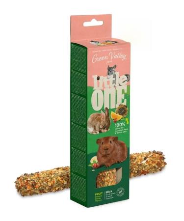 LITTLEONE GREENVALLEY Stick sans céréales avec Fruits 10 x 180 g