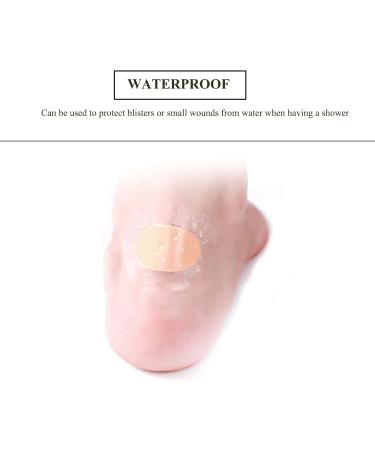 Blister Bandages for Feet - Waterproof Anti-Friction Pads for Heels Toes & Fingers - 40 Pieces Blister Prevention Solution - Buy Online on GoSupps.com