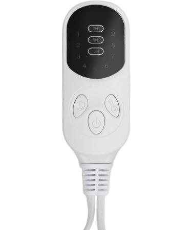 HURRISE Oil Heater Dispenser Massage Oil Heater with Three Oil Bottle Dispenser 3 Bottles Massage Oil Heater Oil Heater with Constant Temperature Control White EU Plug - Buy Online on GoSupps.com