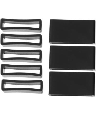 Coheali Silicone Bracelet Buckle Ring - 40 PCAL Stylish Fastening Loop | Modern Safety Replacement Ring for Fashionable Accessories - Buy Online on GoSupps.com