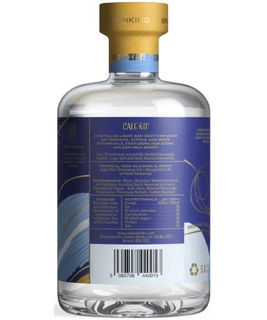 Caleo Non-Alcoholic Distilled Spirit with Juniper & Inca Berry 50cl - Premium Quality - Buy Online on GoSupps.com