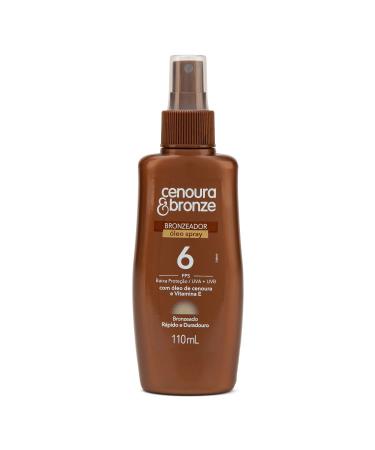 Cenoura e Bronze Spray Bronzing Oil SPF6