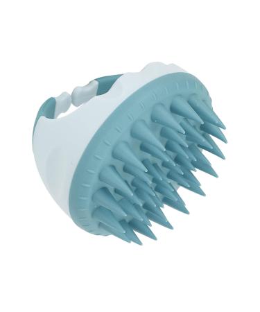 Buy Silicone Scalp Massage Brush | Waterproof Hair Scrubber for All Ages - Green - Buy Online on GoSupps.com