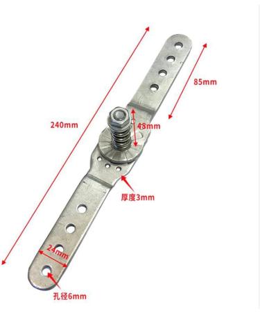 yaoqijie Furniture Connector Sofa Multistage Function Spring Folding Hinge Lasting - Buy Online on GoSupps.com