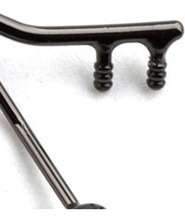 10pcs Rimless Replacement Stainless Steel Eyeglass Nose Rests - Gun Color | Eyeglass Repair Accessories - Buy Online on GoSupps.com