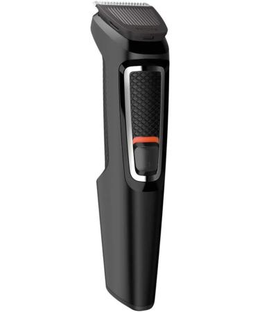 Philips MG3730/15 Multigroom Series 3000 Hair Clipper - Durable Black Hair Trimmer for Men | International Shipping Available - Buy Online on GoSupps.com