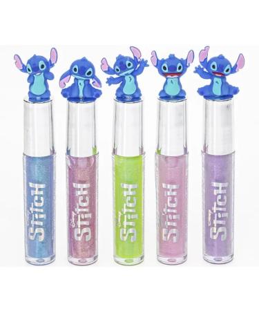 Disney Stitch-5 Piece Plant Based Lip Gloss Set Ages 3+ - Buy Online on GoSupps.com