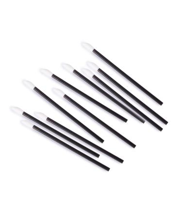 Cosmetic applicator velour black 250 pieces