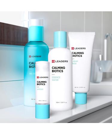 LEADERS Cosmetics Calming Biotics Cream Mask - 80ml 2.70 Fl Oz Gel Type Revitalize Strengthen Skin Barrier Hydrating for Sensitive Skin 2.7 Fl Oz (Pack of 1) - Buy Online on GoSupps.com