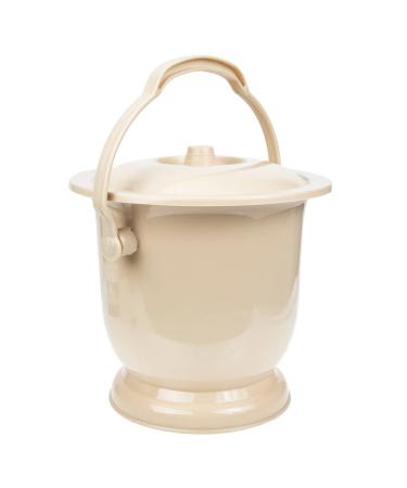 Emergency Urinal Portable Spittoon Chamber Pot Urinal Pail Pot Emergency Toilet Night Urine Bucket Urinal Toilet for Camping Travel Car Bedroom Home Portable Toilet
