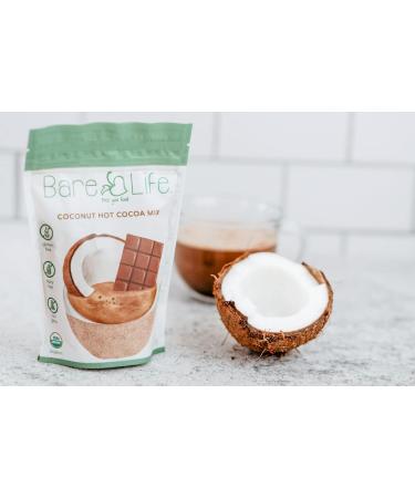 Bare Life Coconut Hot Cocoa Mix - 9.52 Oz. - Buy Online on GoSupps.com