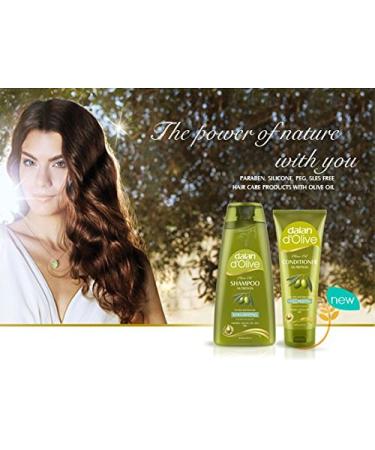 Buy Dalan D Olive Shampoo for Volumizing - Green 13.5 oz | Best International Shipping - Buy Online on GoSupps.com