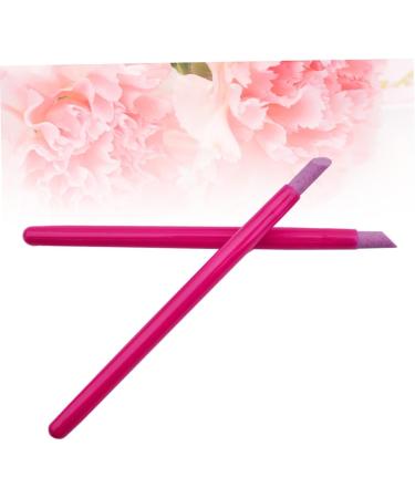 Beavorty 4 Pcs nail polish tools manicure tools nail tools for nail art nail art tools para u as nail polished pen nail engraving pen nail art polish pens pusher Exfoliating mediumx2pcs Picture 1x2pcs - Buy Online on GoSupps.com